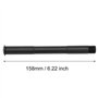 XUEZHEN Axe Traversant, Axe De Fourche Avant De VéLo 158 * 15mm vélo à Travers l'essieu VTT moyeux Avant Tube Arbre vélo Avant à