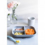 BEABA Set Repas Bébé. Avec Ventouse. Anti dérapant. Assiette Silicone Compartime 24,99 €