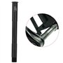 XUEZHEN Axe Traversant, Axe De Fourche Avant De VéLo 158 * 15mm vélo à Travers l'essieu VTT moyeux Avant Tube Arbre vélo Avant à