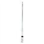 Antenne Télescopique BNC 118-136 MHz Antenne Radio VHF/UHF Antenne D'antenne de Voiture