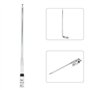 Antenne Télescopique BNC 118-136 MHz Antenne Radio VHF/UHF Antenne D'antenne de Voiture, pour TV, Reprise, Jouets électriques, T