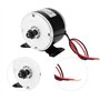 Moteur haute vitesse, moteur à brosse BDC 250 W/24 V, moteur à aimant permanent CC haute vitesse 2750 tr/min pour scooter électr