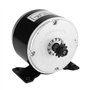 Moteur haute vitesse, moteur à brosse BDC 250 W/24 V, moteur à aimant permanent CC haute vitesse 2750 tr/min pour scooter électr