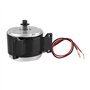 Moteur haute vitesse, moteur à brosse BDC 250 W/24 V, moteur à aimant permanent CC haute vitesse 2750 tr/min pour scooter électr
