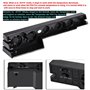 Ventilateur de refroidissement pour console PS4 Pro avec câble USB vers DC, ventilateur de refroidissement automatique à tempéra