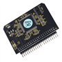 Niiyen Adaptateur SD vers IDE, Carte mémoire SD vers IDE SD/SDHC/SDXC/MMC vers Adaptateur mâle IDE 44 Broches adapté au système 