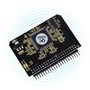 Niiyen Adaptateur SD vers IDE, Carte mémoire SD vers IDE SD/SDHC/SDXC/MMC vers Adaptateur mâle IDE 44 Broches adapté au système 