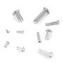 AYKANING Rivets Aveugles,Rivets 160pcs M2 M5 à tête ronde moletée tige pleine Rivets en acier inoxydable Assortiment Set Rivets 