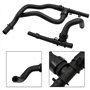 Tuyau De Ventilation De Carter De Tuyau D'eau De Chauffage For Dodge Journey 2.4 VVT 2009-19 Ensemble De Tuyaux De Chauffage Ave