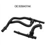 Tuyau De Ventilation De Carter De Tuyau D'eau De Chauffage For Dodge Journey 2.4 VVT 2009-19 Ensemble De Tuyaux De Chauffage Ave