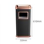 cendrier Vertical Commercial