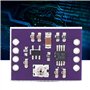 CJMCU-333 INA333 Module multifonctionnel à 3 amplificateurs opérationnels Module OPAMP d'amplificateur d'instrument de précision