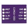 CJMCU-333 INA333 Module multifonctionnel à 3 amplificateurs opérationnels Module OPAMP d'amplificateur d'instrument de précision