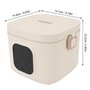 boîte à lunch électrique rechargeable 800 ml