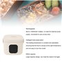 Boîte à lunch Bento, boîte à goûter, boîte à lunch électrique rechargeable 800 ml, chauffe-plats portable et boîte à lunch chauf