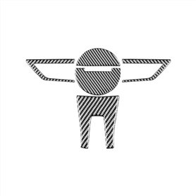 Voiture Garniture pour Chevrolet pour Camaro 2010 2011 Couverture Volant Voiture Garniture Décalque Accessoires Intérieurs en Fi
