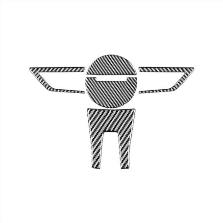 Voiture Garniture pour Chevrolet pour Camaro 2010 2011 Couverture Volant Voiture Garniture Décalque Accessoires Intérieurs en Fi