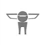 Voiture Garniture pour Chevrolet pour Camaro 2010 2011 Couverture Volant Voiture Garniture Décalque Accessoires Intérieurs en Fi