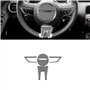 Voiture Garniture pour Chevrolet pour Camaro 2010 2011 Couverture Volant Voiture Garniture Décalque Accessoires Intérieurs en Fi