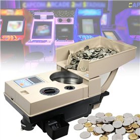 DPQYJPP Compteuse De Pièces De Monnaie