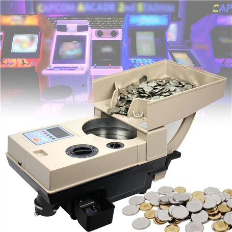 DPQYJPP Compteuse De Pièces De Monnaie