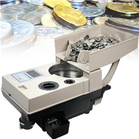 DPQYJPP Compteuse Pièces Monnaie