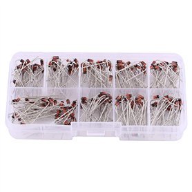 Telituny Diode 200pcs 10 valeurs Assortiment de diodes Zener Kit électronique pour connexion de circuit électronique d'alimentat
