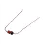 Telituny Diode 200pcs 10 valeurs Assortiment de diodes Zener Kit électronique pour connexion de circuit électronique d'alimentat
