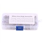 Telituny Diode 200pcs 10 valeurs Assortiment de diodes Zener Kit électronique pour connexion de circuit électronique d'alimentat