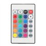 CUTULAMO Télécommande sans fil à bande lumineuse, bandes LED avec télécommande Mini 5-24V 24 touches RVB LED Réglage de la lumin