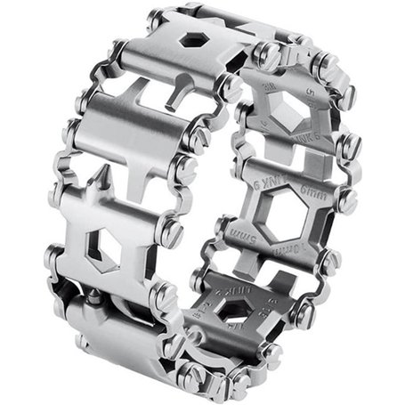 AMMP Portable Hommes en Plein Air Multifonction Outil Bracelet Tournevis Outil Champ Survie Bracelet 3cm Kit d'urgence Vélo Mult