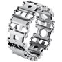 AMMP Portable Hommes en Plein Air Multifonction Outil Bracelet Tournevis Outil Champ Survie Bracelet 3cm Kit d'urgence Vélo Mult