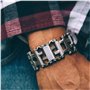 AMMP Portable Hommes en Plein Air Multifonction Outil Bracelet Tournevis Outil Champ Survie Bracelet 3cm Kit d'urgence Vélo Mult