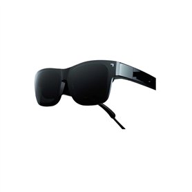 VEKELETE Lunettes AR intelligentes HD 140 Pouces Écran géant 1080P 3D Angle de charnière Pliable à 30 ° Lunettes d'écran