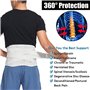 KJHFD Back Support Men de Lombaire Respirant Femmes Trainer Back Ortopedicas Protection Décompression Soutenir la Courroie de la