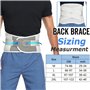 KJHFD Back Support Men de Lombaire Respirant Femmes Trainer Back Ortopedicas Protection Décompression Soutenir la Courroie de la