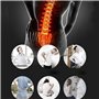 KJHFD Back Support Men de Lombaire Respirant Femmes Trainer Back Ortopedicas Protection Décompression Soutenir la Courroie de la