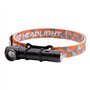 PUYUNA Lampe Frontale rechargeableLampe Frontale à LED Phare Anti-éblouissement Zoom Longue portée Charge USB Chasse en Plein ai