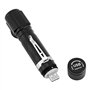 PUYUNA Lampe Frontale rechargeableLampe Frontale à LED Phare Anti-éblouissement Zoom Longue portée Charge USB Chasse en Plein ai