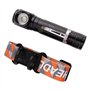 PUYUNA Lampe Frontale rechargeableLampe Frontale à LED Phare Anti-éblouissement Zoom Longue portée Charge USB Chasse en Plein ai