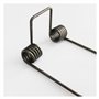 DHAEY SeroNi 1 Ressort de Torsion Double, diamètre du Fil 2,5 mm OD. 15,5 mm Longueur des Pieds 65 mm 5 bobines