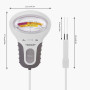 Nikou Testeur de Chlore et de PH CL2 avec Sonde, L'Instrument de Test Qualité de L'Eau de Piscine Utilisé Pour Surveiller la Val