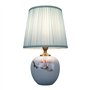lampe de lampe de table pour le bureau de style chinois lampe de table en céramique décoration décoration lampe de chambre à cou