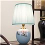 lampe de lampe de table pour le bureau de style chinois lampe de table en céramique décoration décoration lampe de chambre à cou