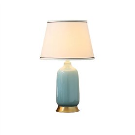 lampe lampe de table pour bureau lampe de table chinoise décoration décoration en céramique lampes de table de table de chambre