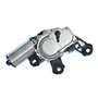 Moteur Essuie Glace, Moteur D‘Essuie Hauteur d'essuie-Glace de Pare-Brise arrière Noir utilisée pour Audi A3 8L1 A4 A6 B5 Fit Us