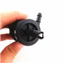 Moteur Essuie Glace, Moteur D‘Essuie Pompe à Carreaux d'essuie-Glace Type d'essuie-Glace Moteur Fit Fit pour Polo Golf MK5 Bora 