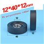 Lfang-Poulies de synchronisation Matériel de remise en forme mécanique du rouleau de rouleau de rouleau 12 * 40 * 12 mm Puce Pou