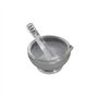 Mortier Pilon Cuisine Ensemble de bols avec pilon et mortiers en verre massif de 60 mm