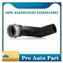 Tuyau D'Admission d'air Tuyau De Refroidisseur Intermédiaire Turbo A1635016182 A1635014582 pour Benz Classe M W163 ML 270 CDI 16